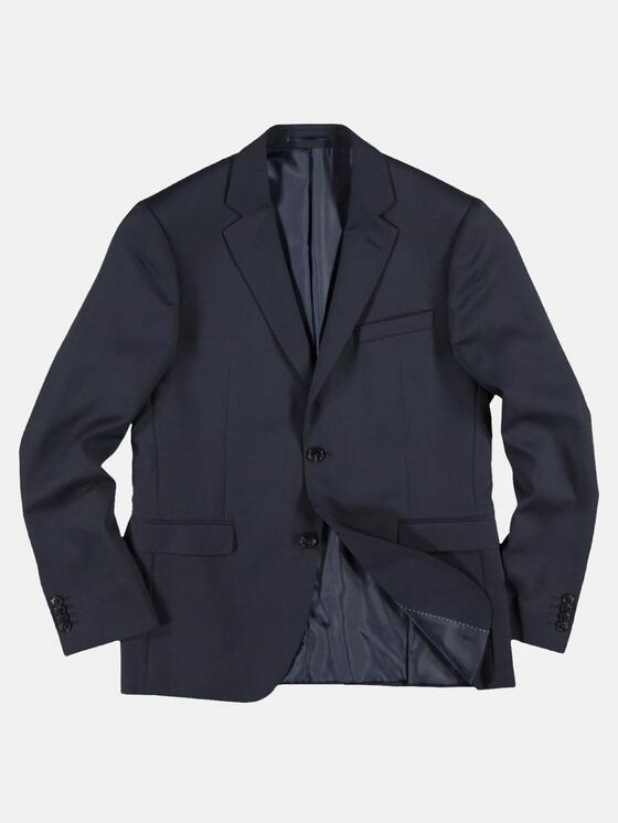emilio adani Herren Anzugsakko slim fit in Saphirblau emilio adani Herren Anzugsakko slim fit in Saphirblau