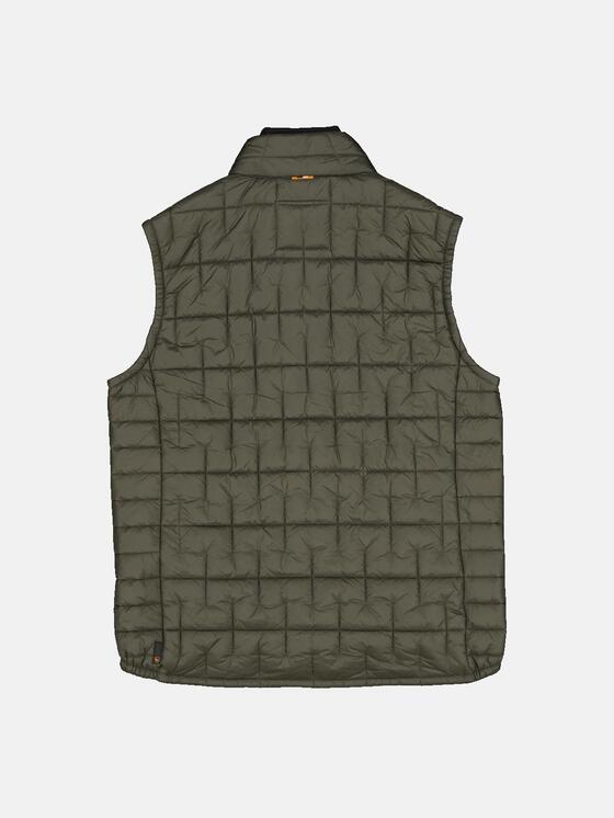 emilio adani Herren Weste in Khaki emilio adani Herren Weste in Khaki