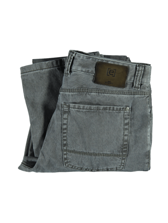 engbers Baumwollhose mit moderner Jeansfärbung engbers Baumwollhose mit moderner Jeansfärbung