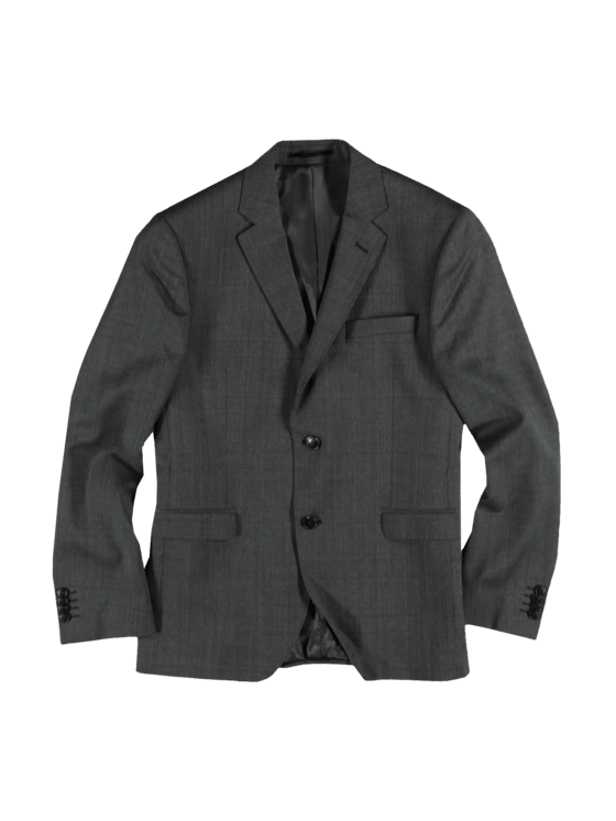 emilio adani Herren Anzugsakko slim fit in Anthrazit emilio adani Herren Anzugsakko slim fit in Anthrazit