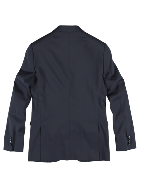 emilio adani Herren Anzugsakko slim fit in Saphirblau emilio adani Herren Anzugsakko slim fit in Saphirblau
