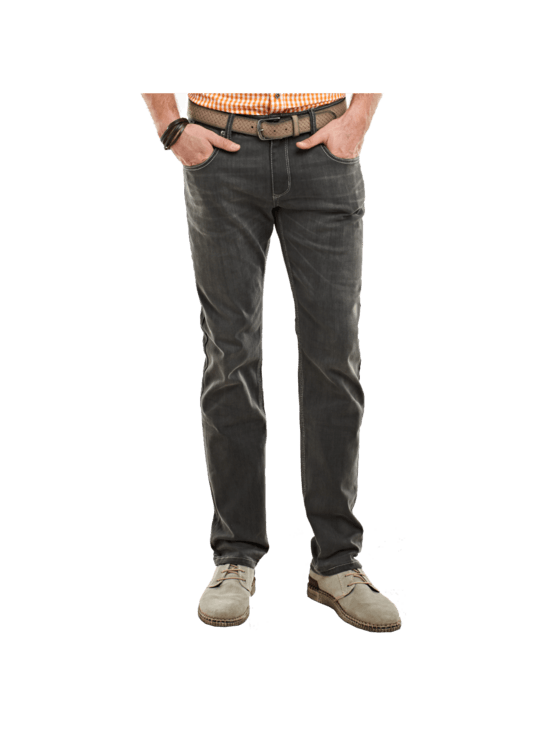 engbers Jeans mit 3D Wascheffekten engbers Jeans mit 3D Wascheffekten
