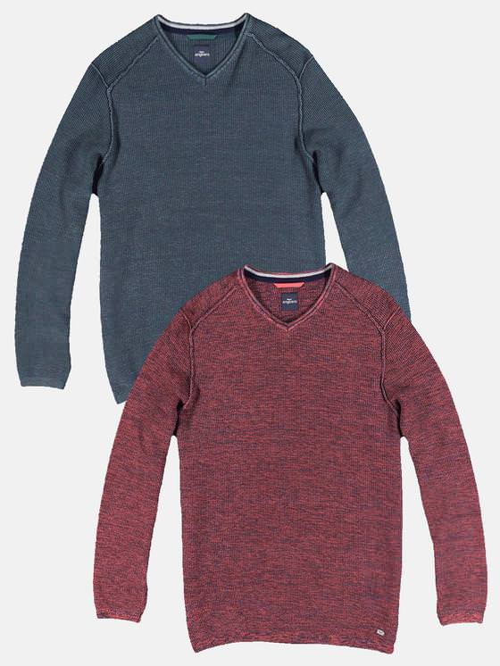engbers Pullover V-Ausschnitt engbers Pullover V-Ausschnitt