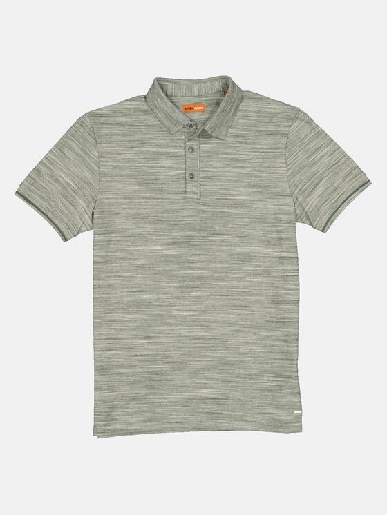 emilio adani Herren Poloshirt in Blassgrün emilio adani Herren Poloshirt in Blassgrün