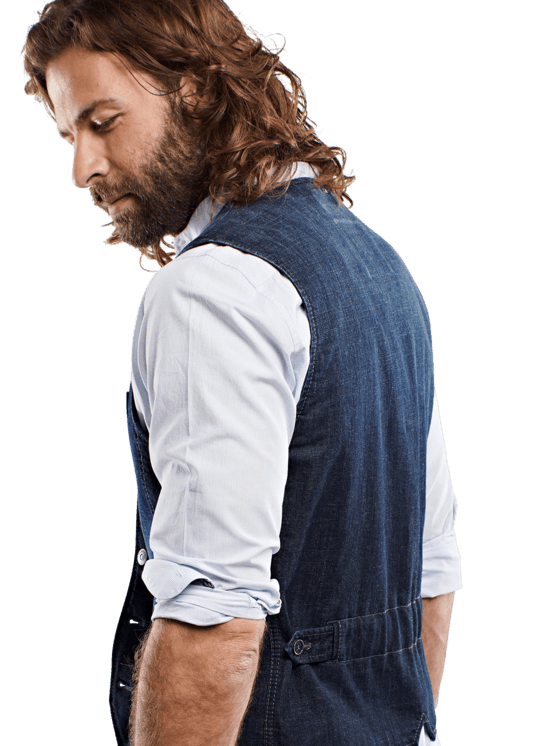 emilio adani Sakko-Weste aus Jeans emilio adani Sakko-Weste aus Jeans