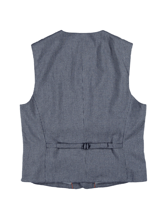 emilio adani Herren Minimalstruktur Sakko-Weste in Royalblau emilio adani Herren Minimalstruktur Sakko-Weste in Royalblau