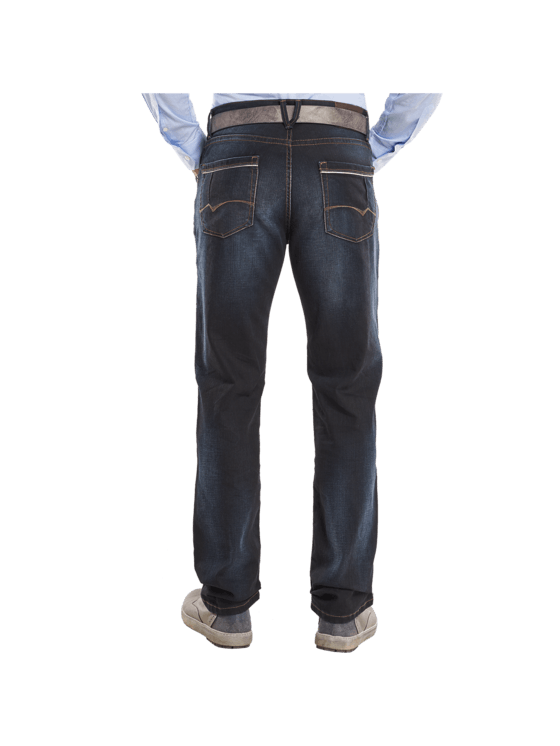 engbers Jeans mit aufwendigen Steppdetails engbers Jeans mit aufwendigen Steppdetails