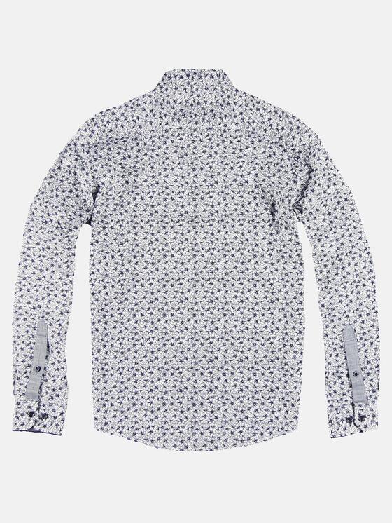 emilio adani Hemd mit floralem Print emilio adani Hemd mit floralem Print