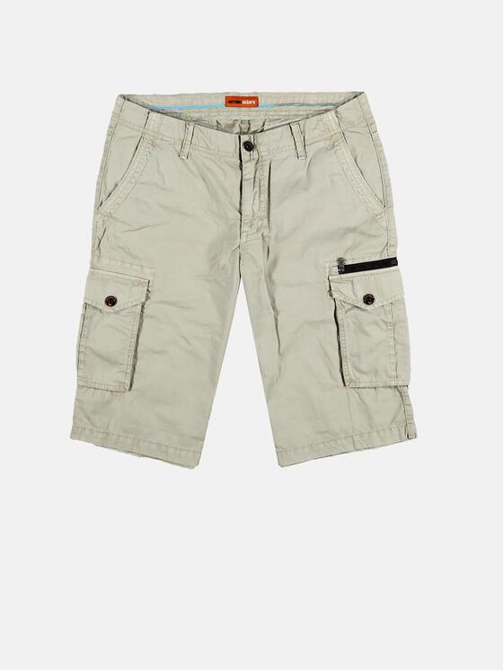 emilio adani Modische Cargo Bermuda mit sportiven Details emilio adani Modische Cargo Bermuda mit sportiven Details