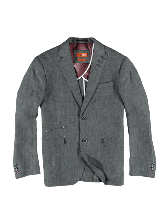 emilio adani Herren Freizeit-Sakko slim fit in Zementgrau emilio adani Herren Freizeit-Sakko slim fit in Zementgrau