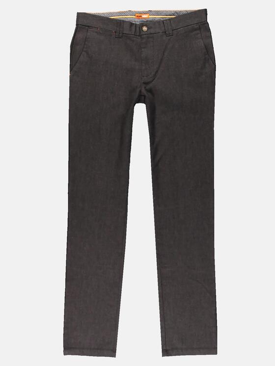 emilio adani Herren Chino im Wool Look in Tiefbraun emilio adani Herren Chino im Wool Look in Tiefbraun