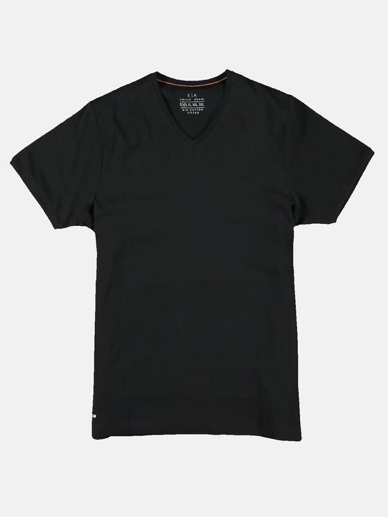 emilio adani Herren T-Shirt "My Favorite" in Schwarz emilio adani Herren T-Shirt "My Favorite" in Schwarz