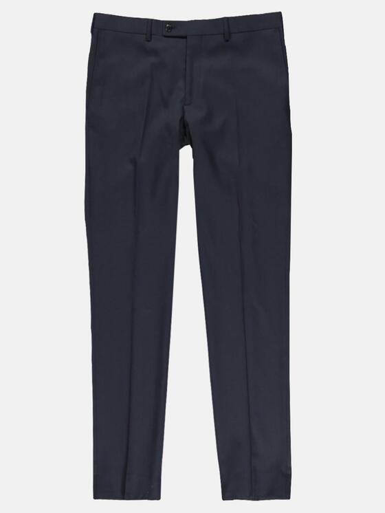 emilio adani Herren Anzughose slim fit in Saphirblau emilio adani Herren Anzughose slim fit in Saphirblau