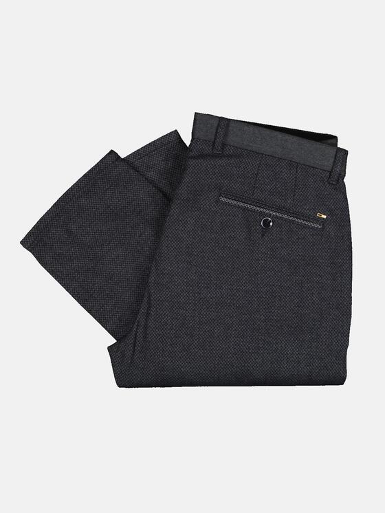 emilio adani Herren Hose in Anthrazit emilio adani Herren Hose in Anthrazit