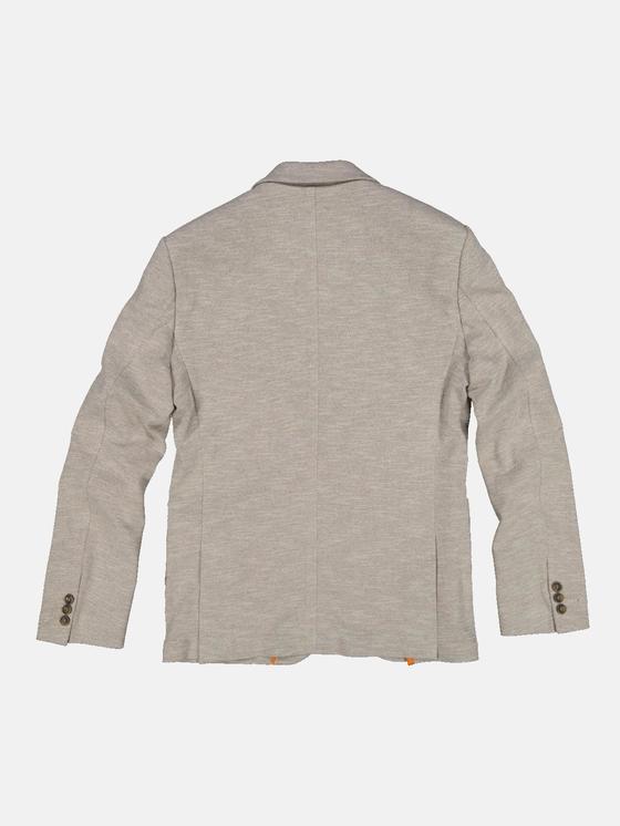emilio adani Herren Freizeit-Sakko slim fit in Beige emilio adani Herren Freizeit-Sakko slim fit in Beige