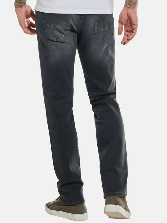 emilio adani Slim Fit Jeans mit leichten Destroy-Elementen emilio adani Slim Fit Jeans mit leichten Destroy-Elementen