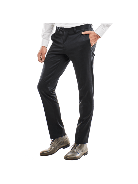emilio adani Herren Anzughose slim fit in Saphirblau emilio adani Herren Anzughose slim fit in Saphirblau