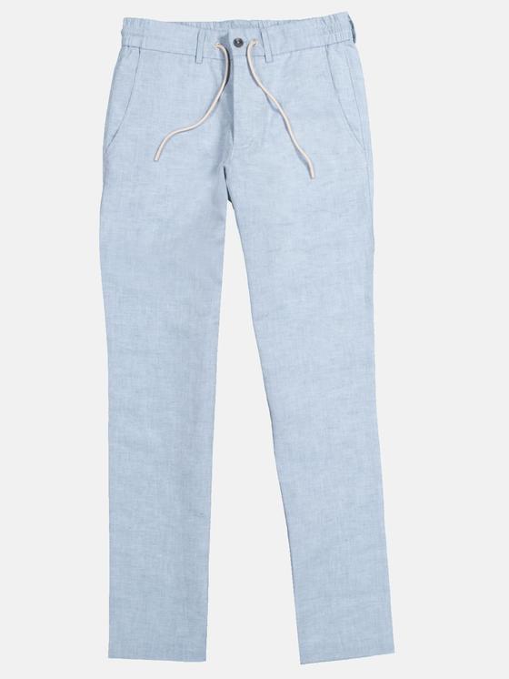 emilio adani Herren Anzughose slim fit in Taubenblau emilio adani Herren Anzughose slim fit in Taubenblau