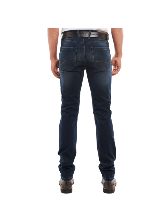 engbers Jeans mit rustikalen Wascheffekten engbers Jeans mit rustikalen Wascheffekten
