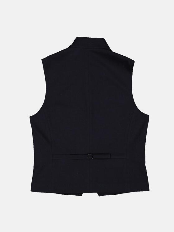 emilio adani Herren Sakkoweste in Saphirblau emilio adani Herren Sakkoweste in Saphirblau
