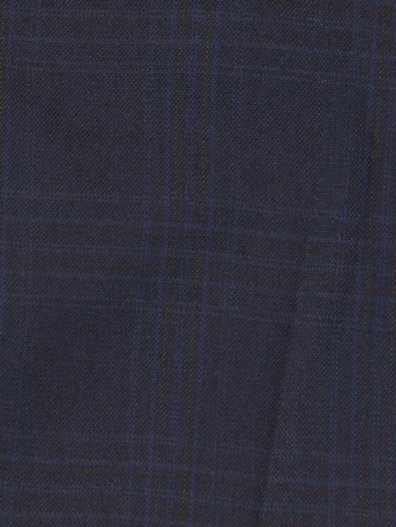 emilio adani Herren Anzughose slim fit in Saphirblau emilio adani Herren Anzughose slim fit in Saphirblau