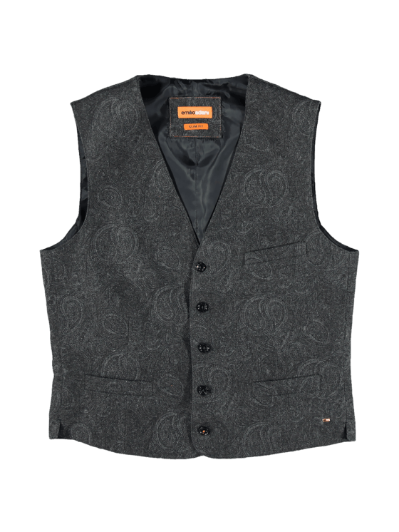 emilio adani Sakkoweste im Paisley Design emilio adani Sakkoweste im Paisley Design