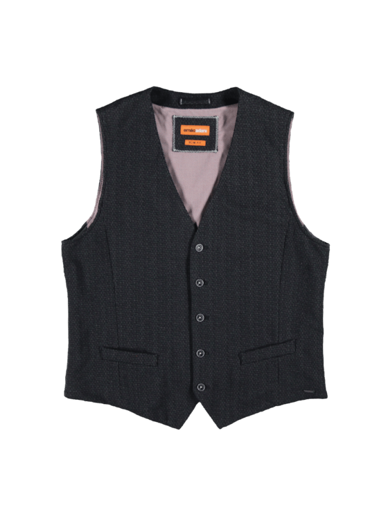 emilio adani Herren Sakkoweste in Marineblau emilio adani Herren Sakkoweste in Marineblau