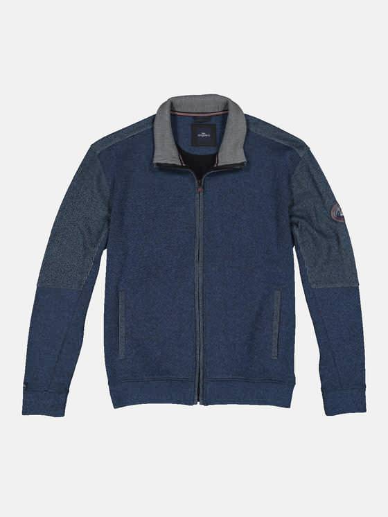 engbers Sweatjacke Stehbund engbers Sweatjacke Stehbund