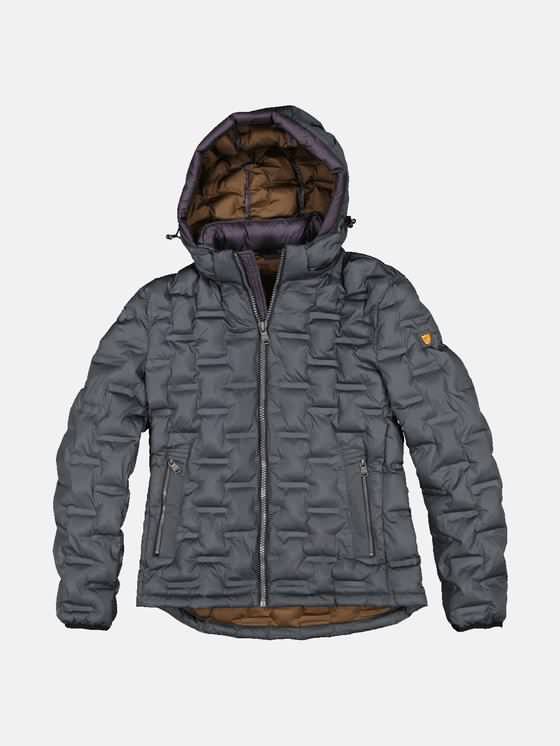 emilio adani Herren Jacke in Stahlgrau emilio adani Herren Jacke in Stahlgrau