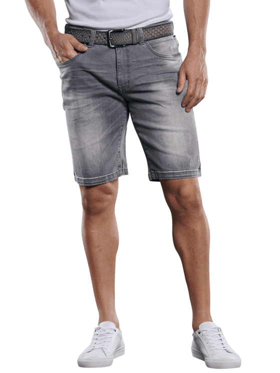engbers Elastische Denim-Shorts mit modischer Waschung engbers Elastische Denim-Shorts mit modischer Waschung
