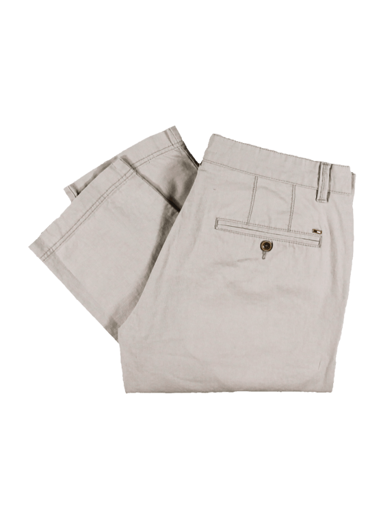 emilio adani Modische Leinenhose mit softem Warengriff emilio adani Modische Leinenhose mit softem Warengriff