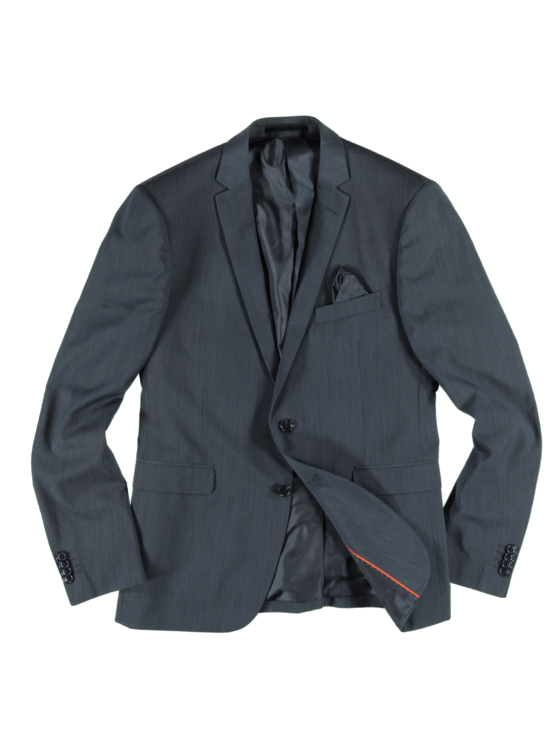 emilio adani Herren Anzugsakko slim fit in Saphirblau emilio adani Herren Anzugsakko slim fit in Saphirblau