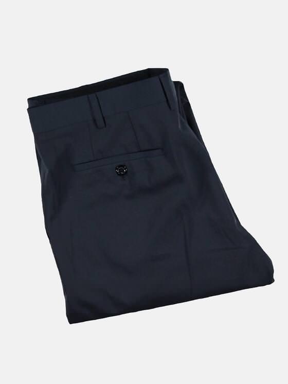 emilio adani Herren Anzughose slim fit in Saphirblau emilio adani Herren Anzughose slim fit in Saphirblau