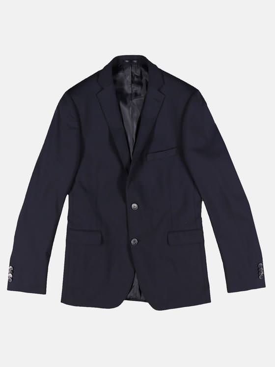 emilio adani Herren Anzugsakko slim fit in Saphirblau emilio adani Herren Anzugsakko slim fit in Saphirblau