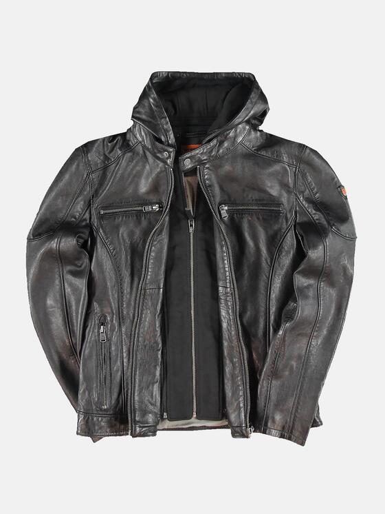 emilio adani Lederjacke emilio adani Lederjacke