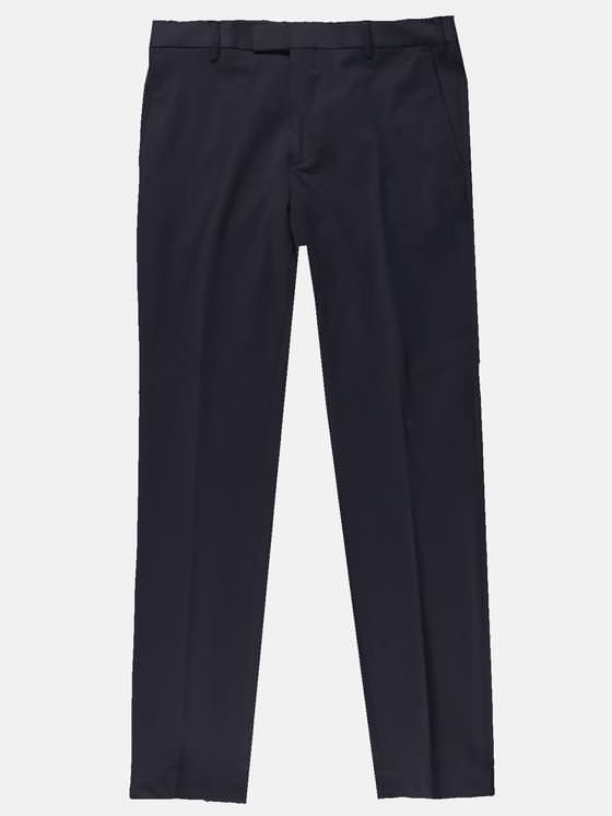 emilio adani Herren Anzughose slim fit in Saphirblau emilio adani Herren Anzughose slim fit in Saphirblau