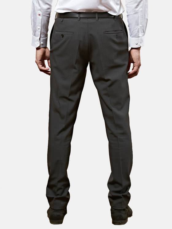 emilio adani Herren Anzughose slim fit in Anthrazit emilio adani Herren Anzughose slim fit in Anthrazit