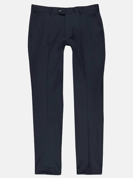 emilio adani Herren Anzughose slim fit in Saphirblau emilio adani Herren Anzughose slim fit in Saphirblau
