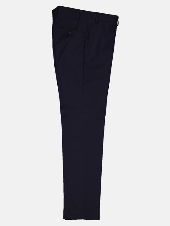 emilio adani Herren Anzug-Hose slim fit in Saphirblau emilio adani Herren Anzug-Hose slim fit in Saphirblau