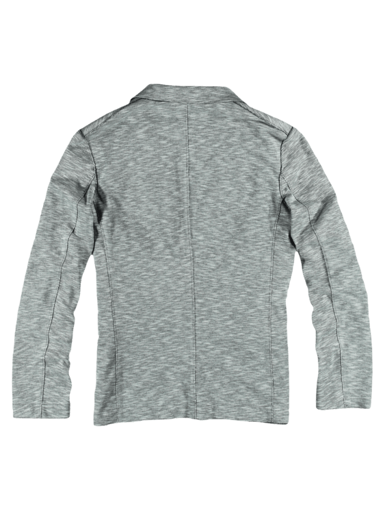 emilio adani Herren Freizeit-Sakko slim fit in Silbergrau emilio adani Herren Freizeit-Sakko slim fit in Silbergrau