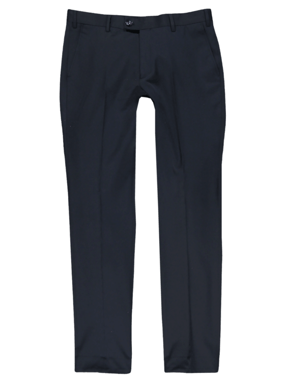 emilio adani Herren Anzughose slim fit in Saphirblau emilio adani Herren Anzughose slim fit in Saphirblau