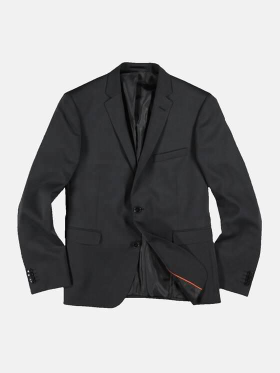 emilio adani Herren Anzugsakko slim fit in Schwarz emilio adani Herren Anzugsakko slim fit in Schwarz