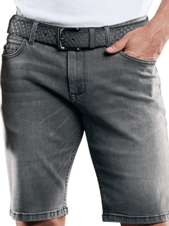 engbers High Stretch Denim Shorts mit modernen Wascheffekten engbers High Stretch Denim Shorts mit modernen Wascheffekten