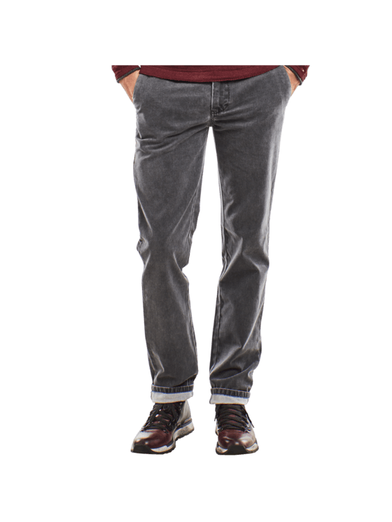 emilio adani Chino mit minimal Muster emilio adani Chino mit minimal Muster