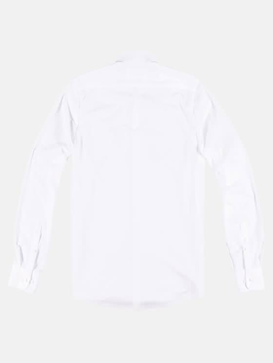 emilio adani Herren Hemd uni in Reinweiss emilio adani Herren Hemd uni in Reinweiss