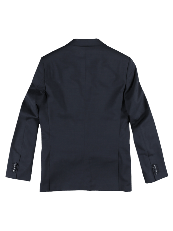 emilio adani Herren Anzugsakko slim fit in Saphirblau emilio adani Herren Anzugsakko slim fit in Saphirblau