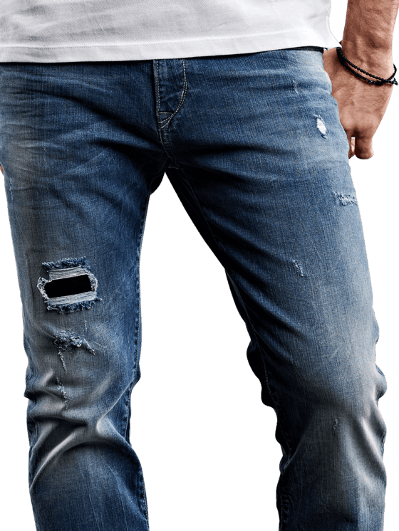 emilio adani Destroyed Jeans emilio adani Destroyed Jeans
