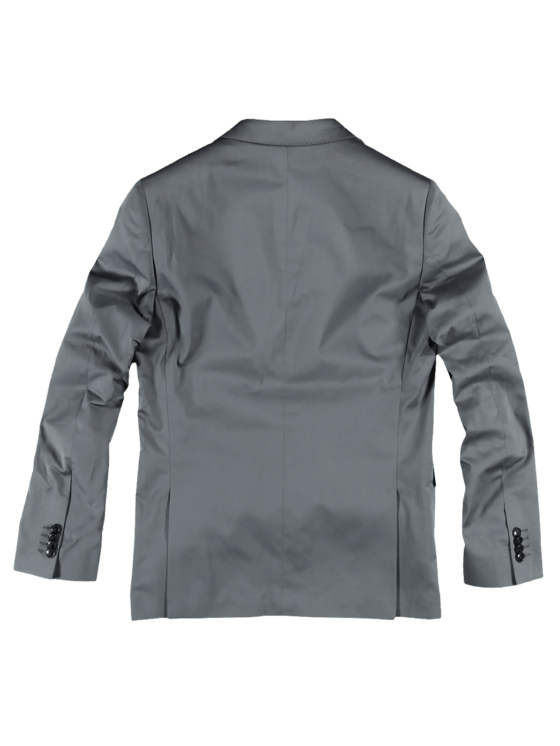 emilio adani Herren Anzugsakko slim fit in Kieselgrau emilio adani Herren Anzugsakko slim fit in Kieselgrau