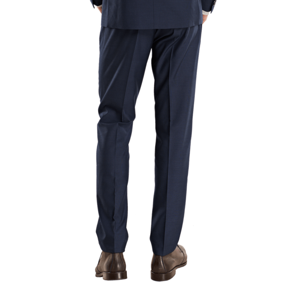 emilio adani Herren Anzughose in Indigoblau emilio adani Herren Anzughose in Indigoblau