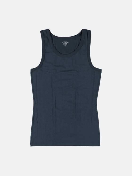 emilio adani Herren Tank Top in Saphirblau emilio adani Herren Tank Top in Saphirblau
